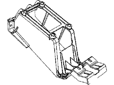 Mopar 5291762AC Bracket-GEARSHIFT