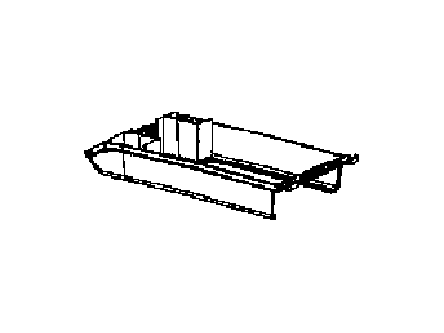 Mopar 1TF381VTAA Slide-Console