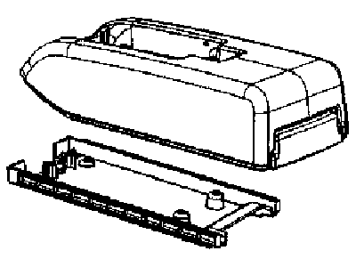 Dodge Caliber Armrest - 1WN92XDVAA