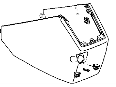 Mopar 1PK82BD3AD Housing-Console SHIFTER