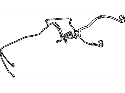 Mopar 5061098AA Wiring-A/C And Heater