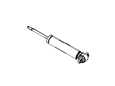 2011 Ram 3500 Shock Absorber - 68069739AA