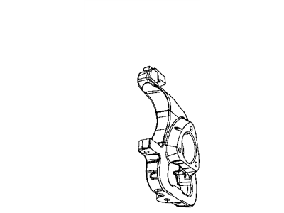 Mopar 68032003AE Front Steering Knuckle