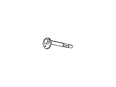 Mopar 6509763AA Bolt-HEXAGON Head