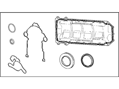 Mopar 5170861AA Gasket Kit-Engine Lower