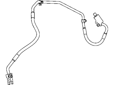 Mopar 68137172AD Line-A/C Discharge