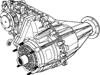 2013 Ram 3500 Transfer Case - RL146624AC