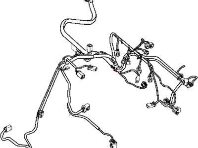 Mopar 68086224AD Wiring-Engine