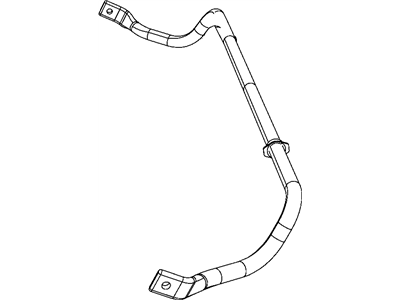 2009 Chrysler Town & Country Sway Bar Kit - 4721084AD