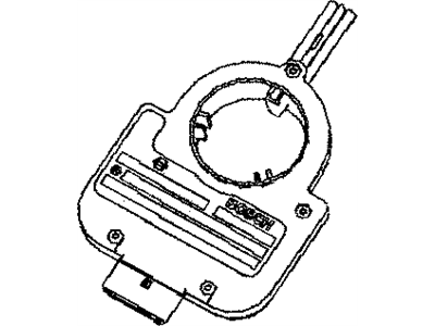 Dodge Steering Angle Sensor - 5129606AA