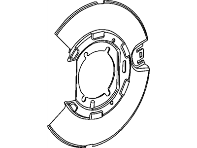 Mopar 5137620AA Adapter-Parking Brake