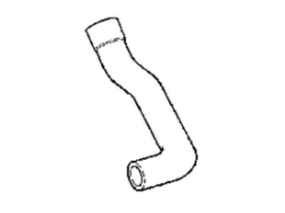 Dodge Monaco Radiator Hose - H0061541