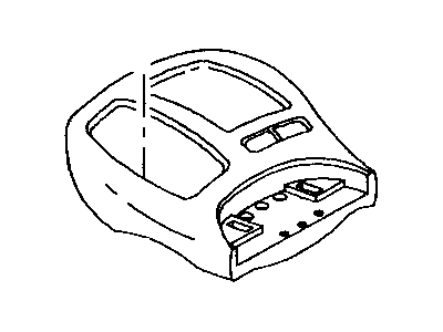 Mopar 5FN28LAZAB Bezel Gear Selector