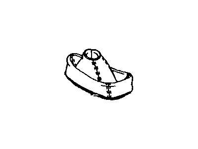 Mopar 52105185 Boot-GEARSHIFT Lever