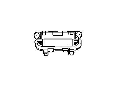 Mopar 56049089AE Module-Compass Temperature