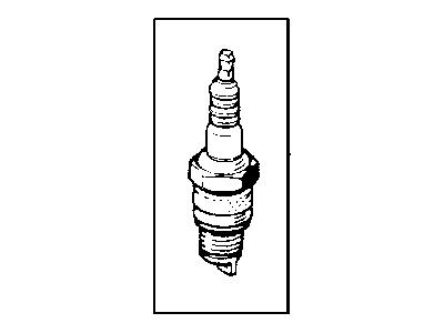 Mopar 4609079 Spark Plug Rc-12-Yc5