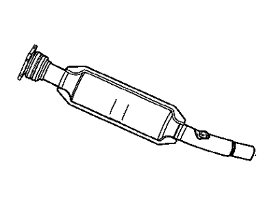 Mopar 4546942AJ Catalytic Converter