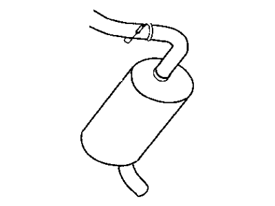 Mopar 5273673AA Exhaust Muffler