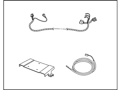 Mopar 82210404 INSTALKIT-SATELITE Receiver