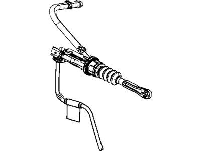 Mopar 52125399AA Tube-Hydraulic Clutch