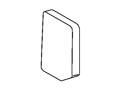 Mopar 5104535AA HEADREST-Front