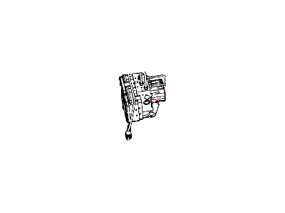 Mopar 5179864AD Anti-Lock Brake System Module