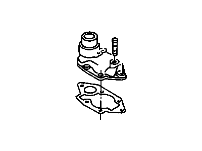 Mopar 55035944 Nipple Heater Inlet