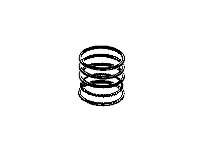 Jeep Wrangler Piston Ring Set - 4798878