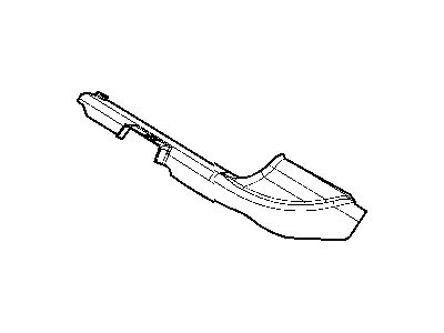 Mopar 5KM17DX9AI Wiring Protector