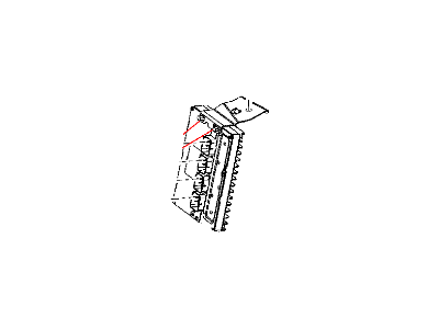 Mopar R4606839AD Powertrain Control Generic Module