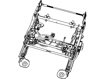 Mopar 68003631AB ADJUSTER-Power Seat