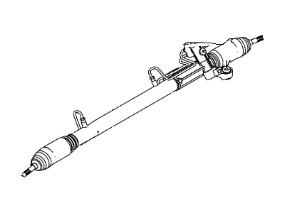 Dodge Avenger Steering Gear Box - 5272822AE