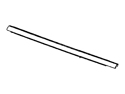 2017 Jeep Compass Door Seal - 5074715AI