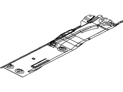 2012 Ram 3500 Exhaust Heat Shield - 55277173AA