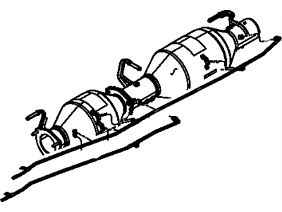 Mopar 52122027AD Tube Rear-Pressure Diesel