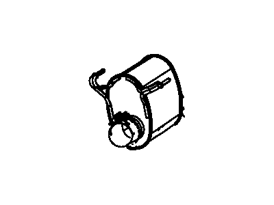 Mopar 52121428AD Exhaust Muffler