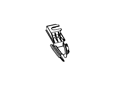 Mopar 4578368AA Bracket-Vapor CANISTER