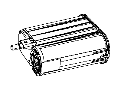 Mopar 4578366AC CANISTER-Vapor