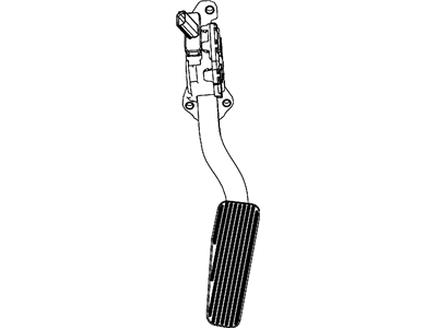 Mopar 5281418AB Pedal-Accelerator