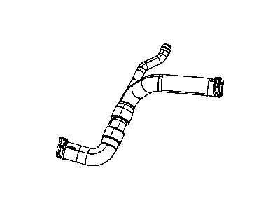 Dodge Caliber Radiator Hose - 5058758AC