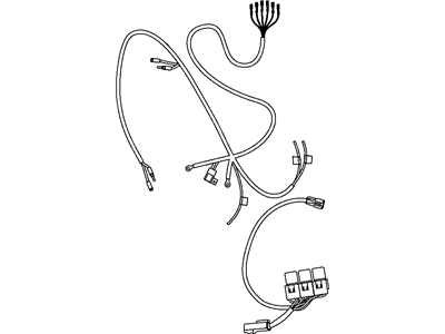 Mopar 68038820AA Harness-Wiring