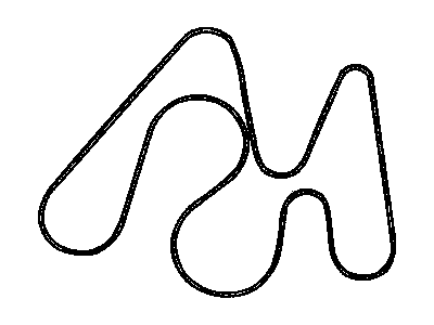 Mopar 4627751AA Belt-SERPENTINE