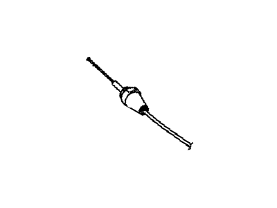 Mopar 52104422AB Cable-Park INTERLOCK