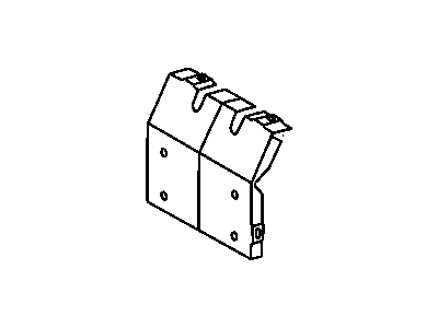 Mopar 5104522AA Bracket