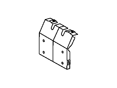 Mopar 5125158AA Bracket