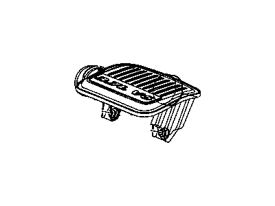 Mopar 53034182AA RESONATOR-Air Cleaner