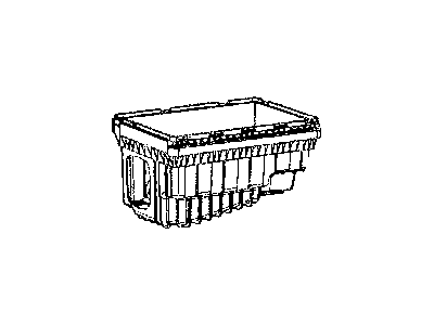 Mopar 53032878AA Body-Air Cleaner