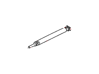 Mopar 52123145AA Rear Drive Shaft