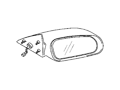 1999 Chrysler Sebring Car Mirror - MR799035
