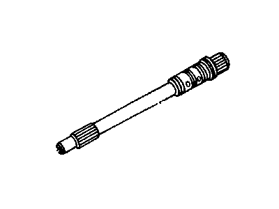 Mopar 4549223AB Transmission Transaxle Shaft